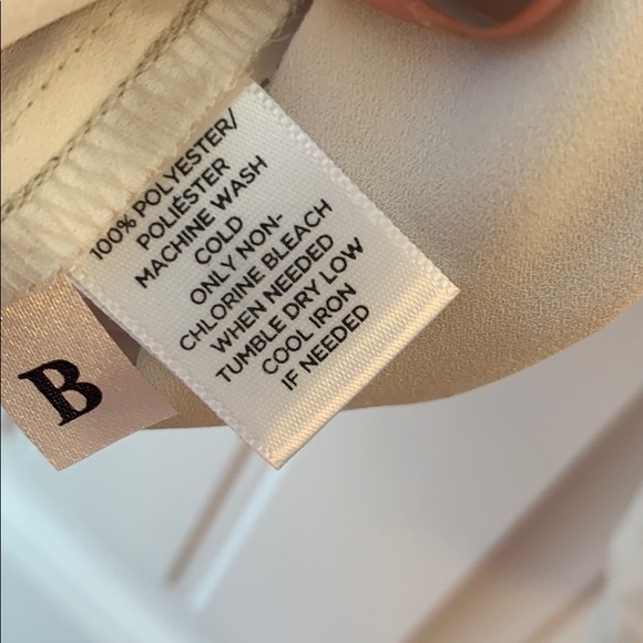 Loft White Pattern Top - Picture 7 of 7